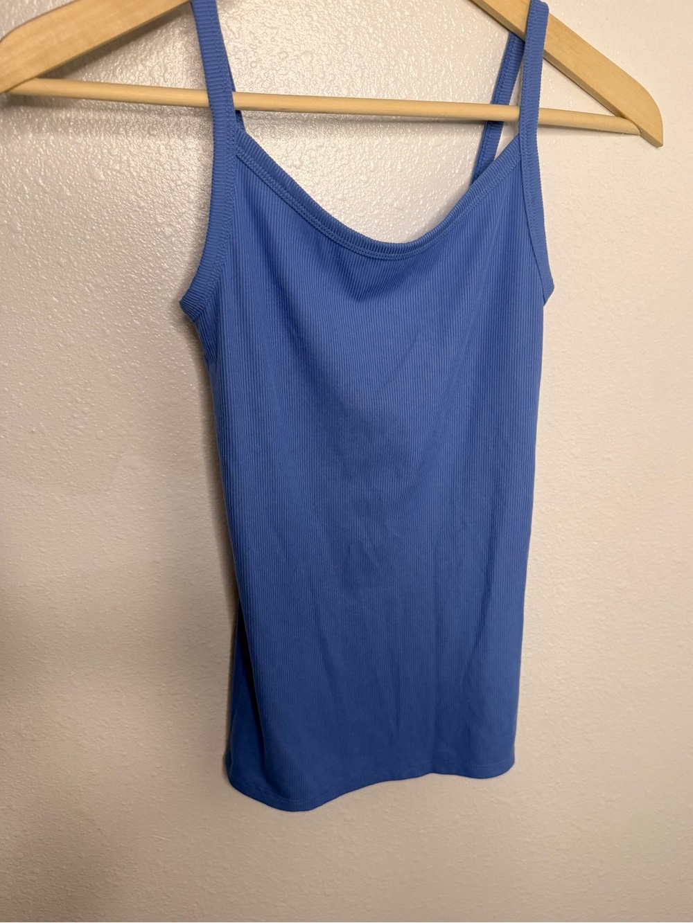 Light blue tank top